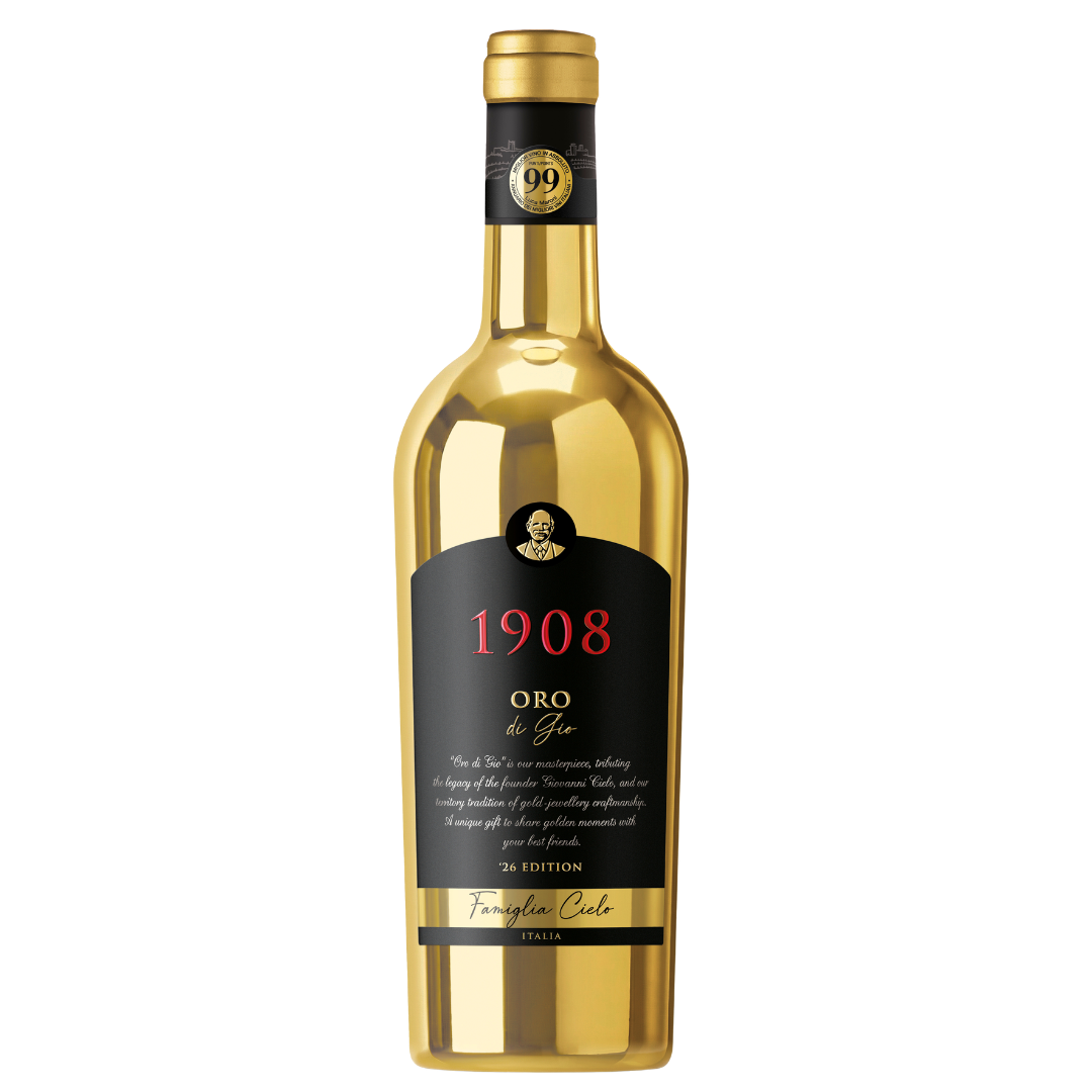 Cielo 1908 Oro di Gio Rosso Red Dot Wine