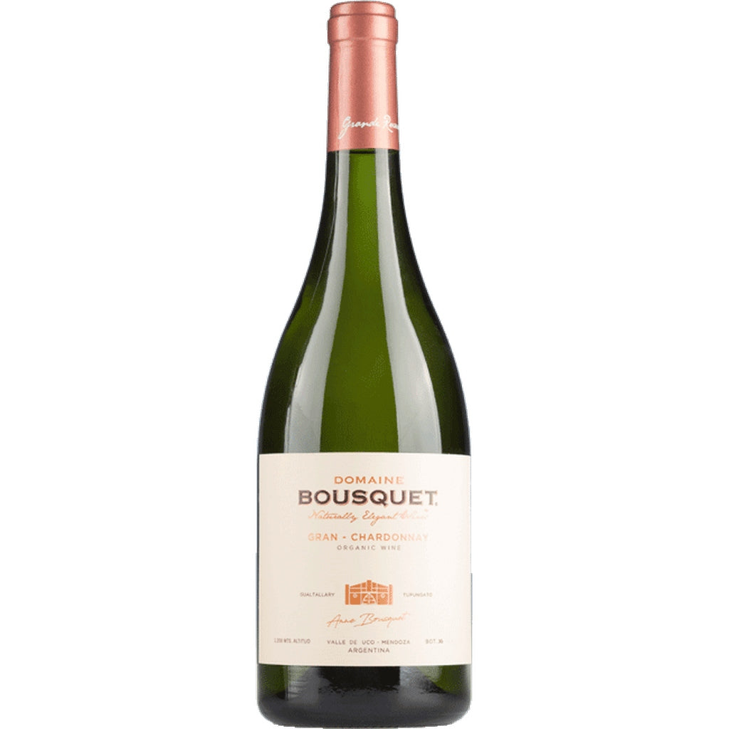 Domaine Bousquet Gran-Chardonnay - Grande reserve organic 2021