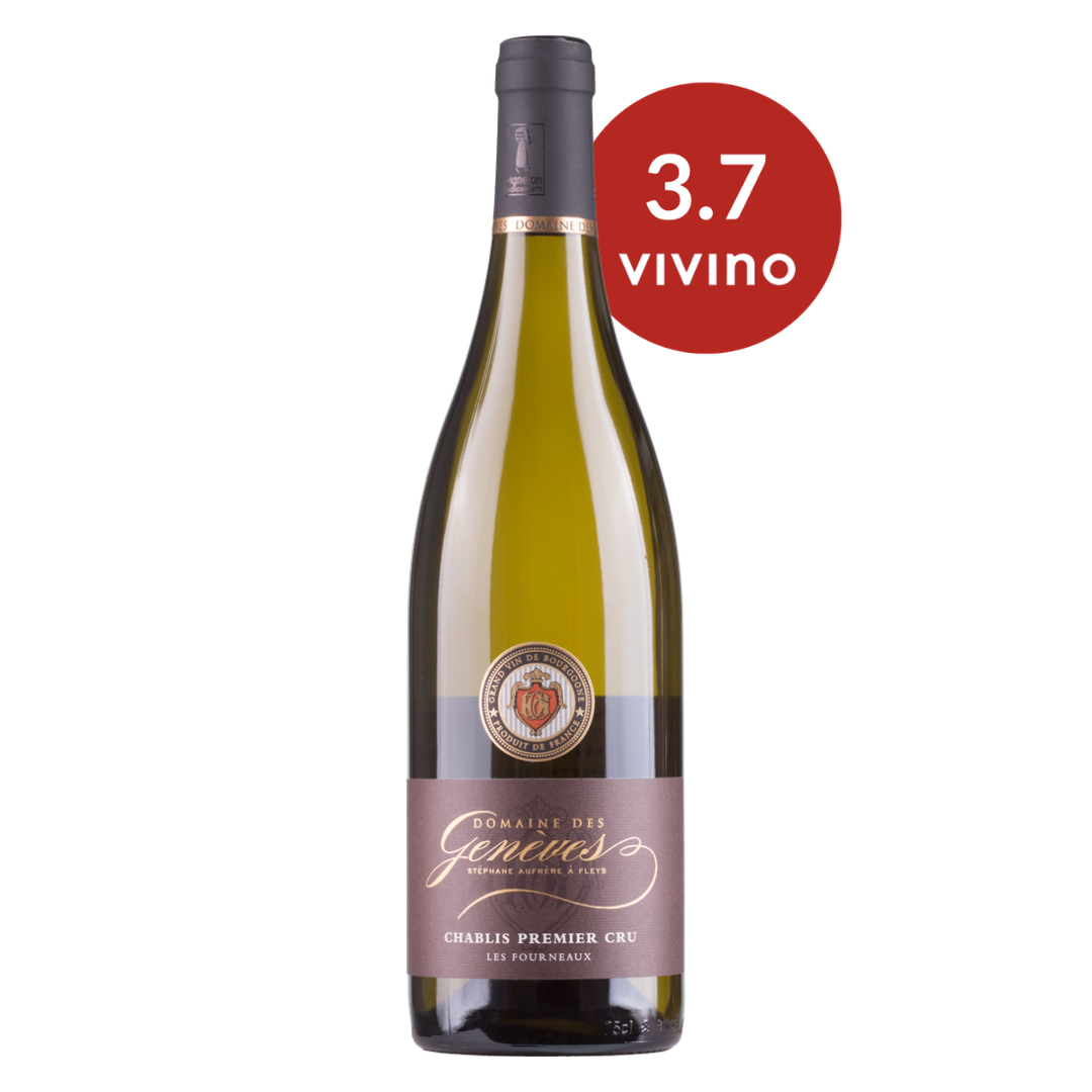 Domaine des Geneves Chablis 1e Cru Les Fourneaux 2023 Red Dot Wine