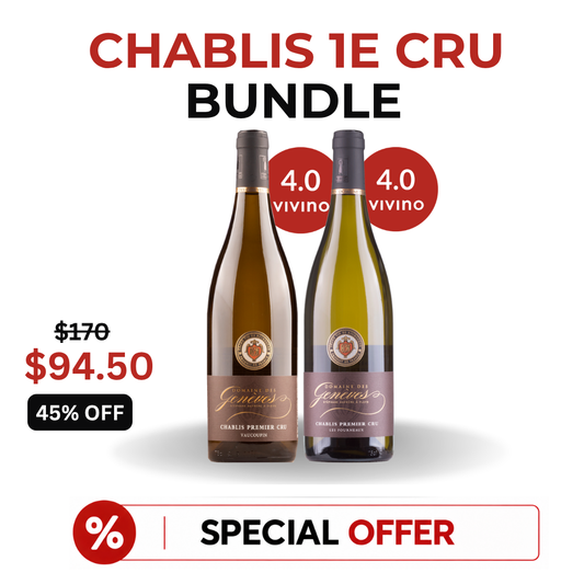 Chablis 1e Cru Bundle Red Dot Wine