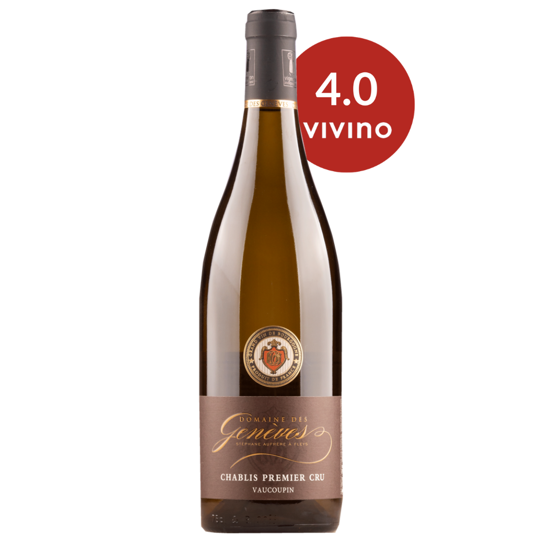 Domaine des Geneves Chablis 1e Cru Vaucoupin 2023 Red Dot Wine
