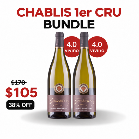 Chablis 1e Cru Bundle Red Dot Wine