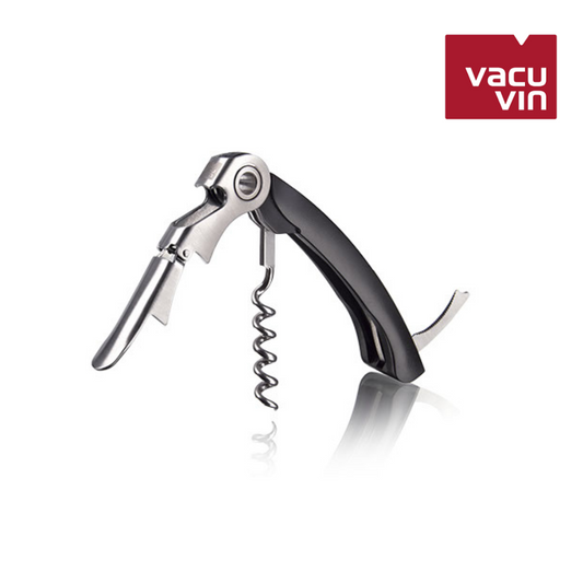 Vacu Vin Double Hinged Corkscrew