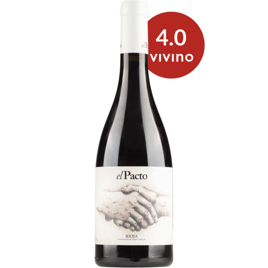 El Pacto Rioja Tinto Organic Red Wine Bottle Red Dot Wine Singapore