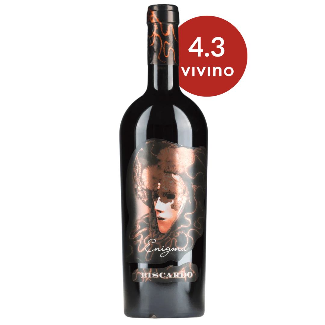 Enigma Rubicone Appassimento Red Wine Bottle Red Dot Wine Singapore