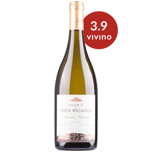 Esprit de Crès Ricards Marsanne - Roussanne 2024 Red Dot Wine