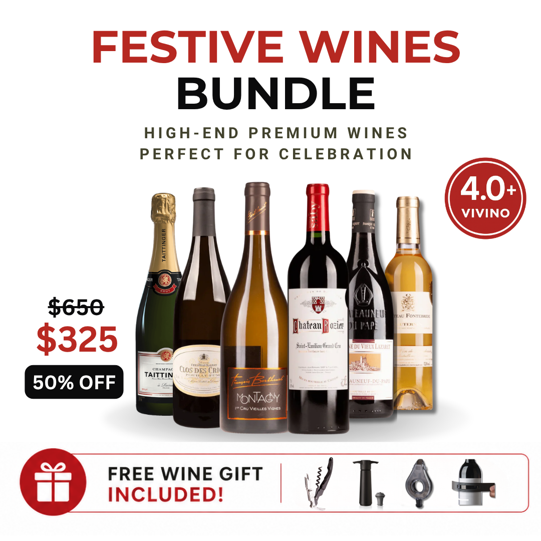 Festive Wines Bundle Red Dot Wine