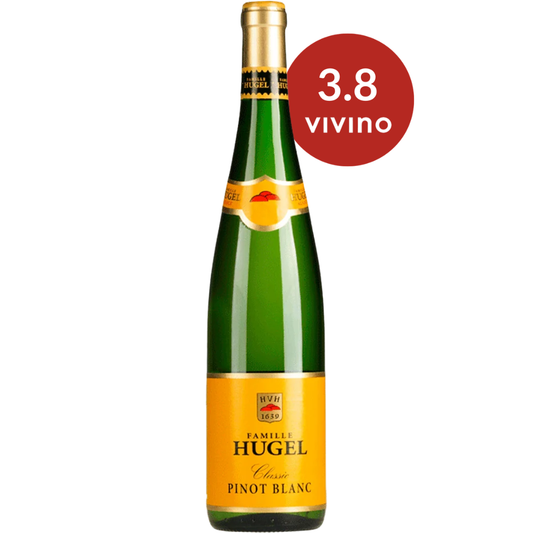 Famille Hugel Pinot Blanc Classic White Wine Bottle Red Dot Wine Singapore