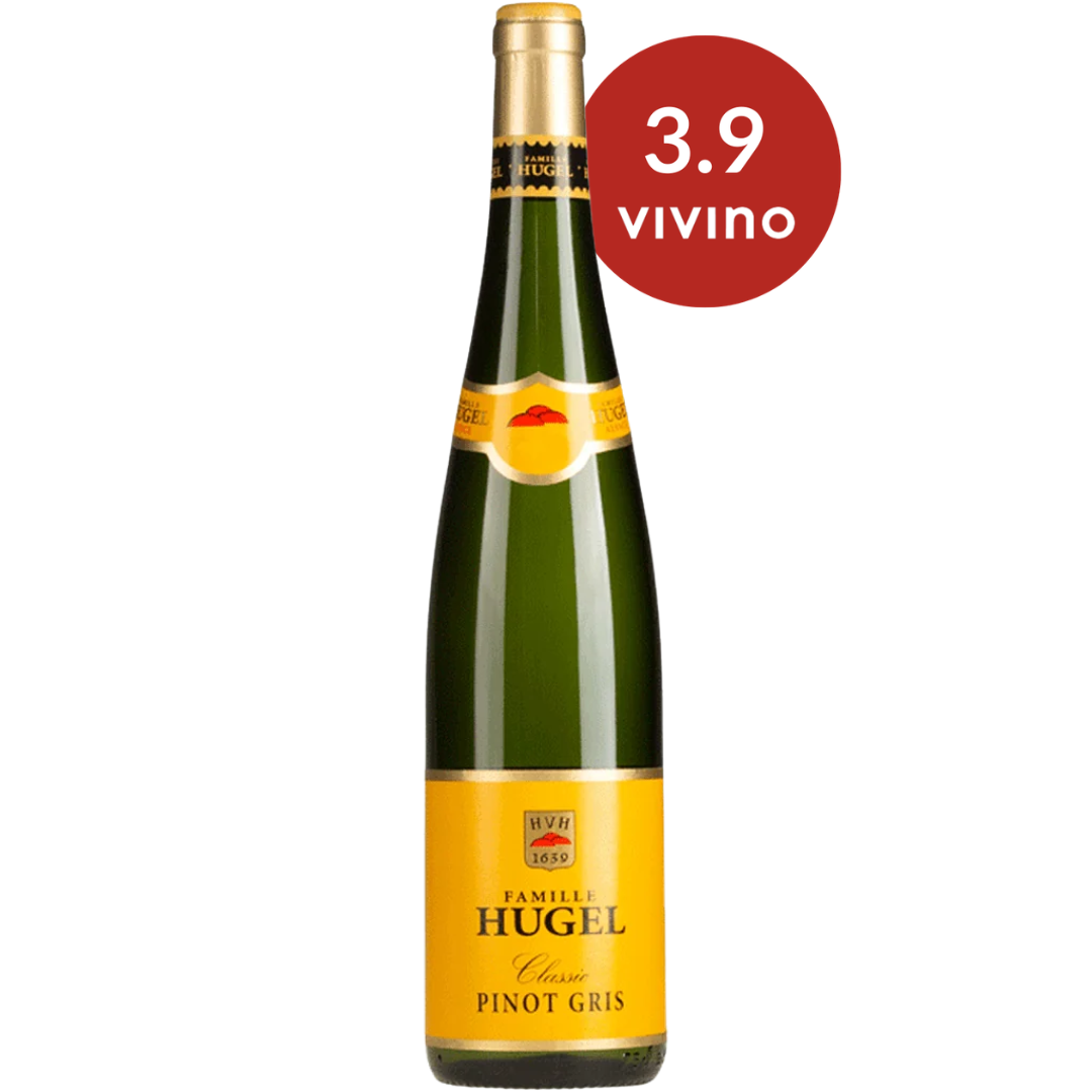 Famille Hugel Pinot Gris Classic White Wine Bottle Red Dot Wine Singapore