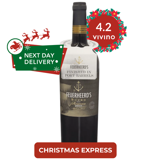🎄Feuerheerd's Douro Reserva 2022 (aged in Port barrels) (Christmas Express)🎄
