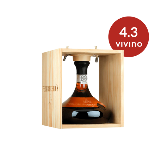 Feuerheerd's 30 Years old Tawny Port in Decanter Tawny Port Carafe Red Dot Wine Singapore