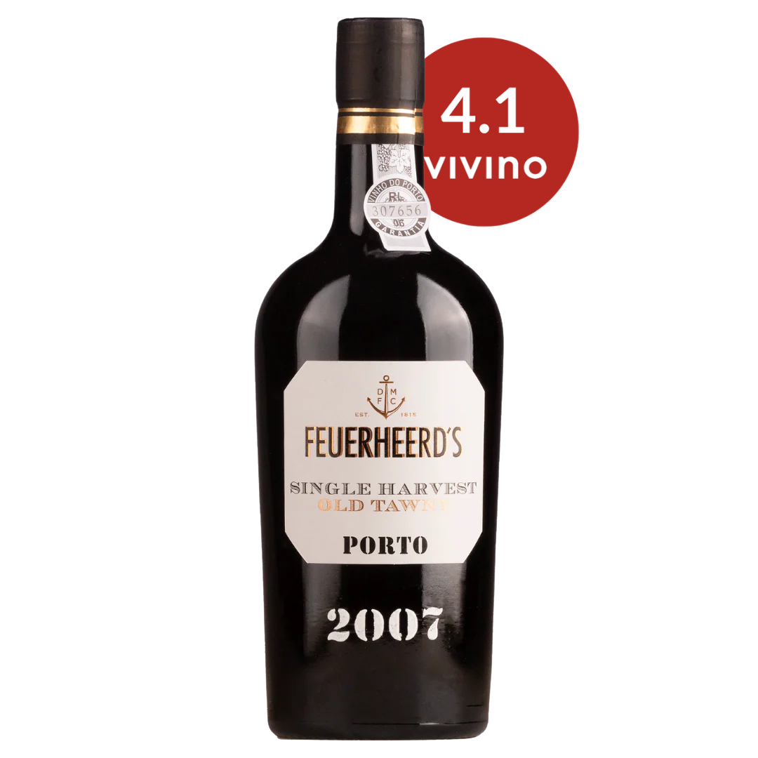 Feuerheerds Colheita Port bottle Red Dot Wine Singapore