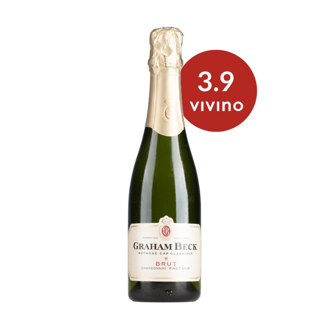 Graham Beck MCC Sparkling Brut (37.5cl) WT