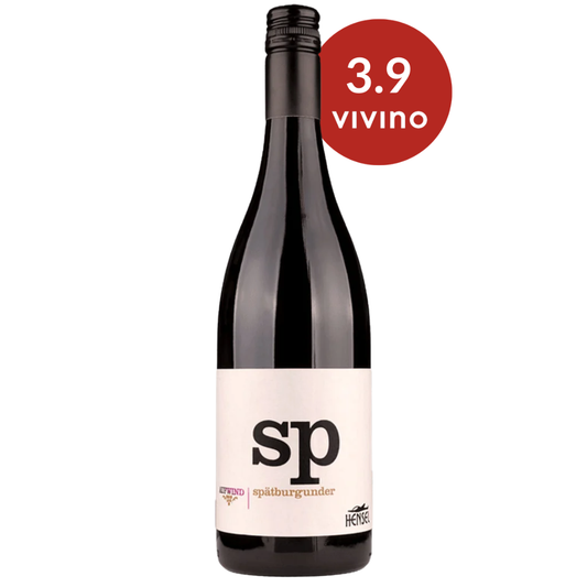 Hensel Spatburgunder Aufwind (Pinot Noir) Red Wine Bottle Red Dot Wine Singapore
