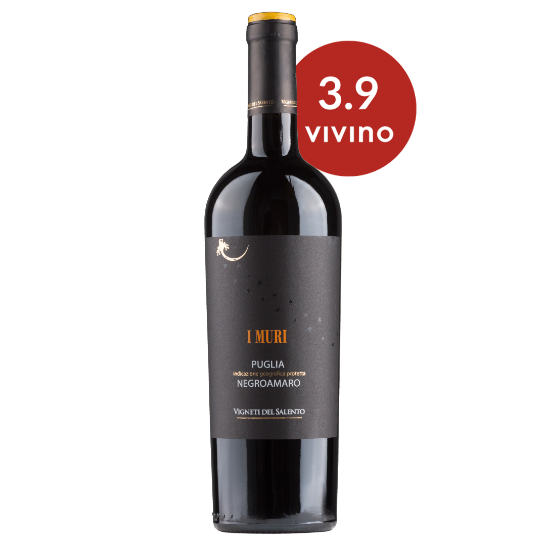 I Muri Negroamaro Vigneti del Salento Red Dot Wine