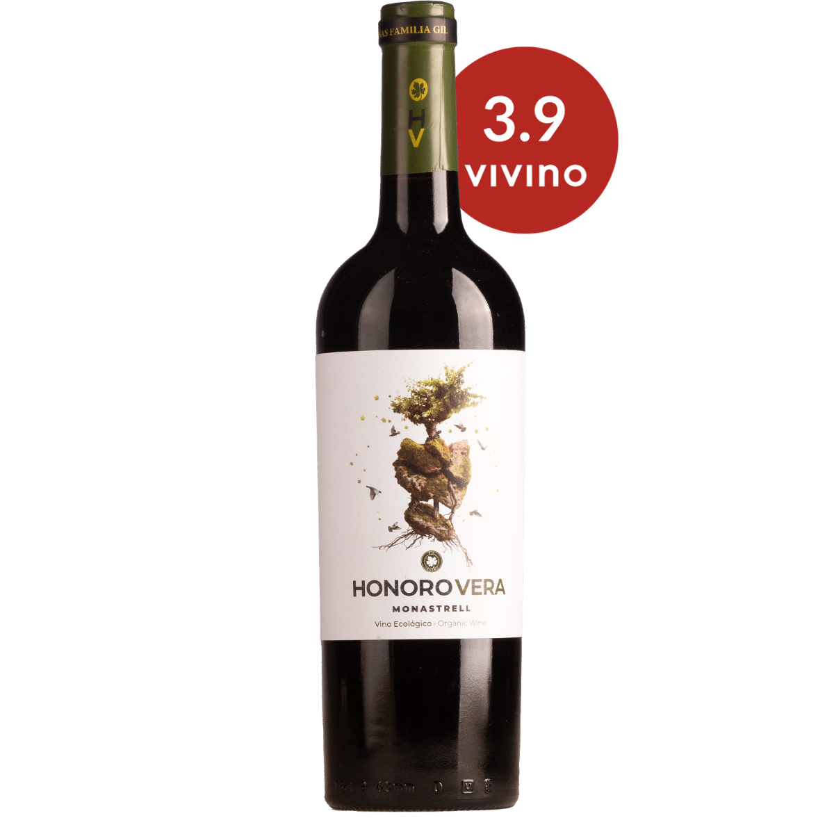 Juan GIl Honoro Vera Monastrell Red Dot Wine