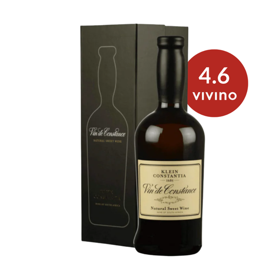 Klein Constantia Vin de Constance Sweet wine in bottle Red Dot Wine Singapore