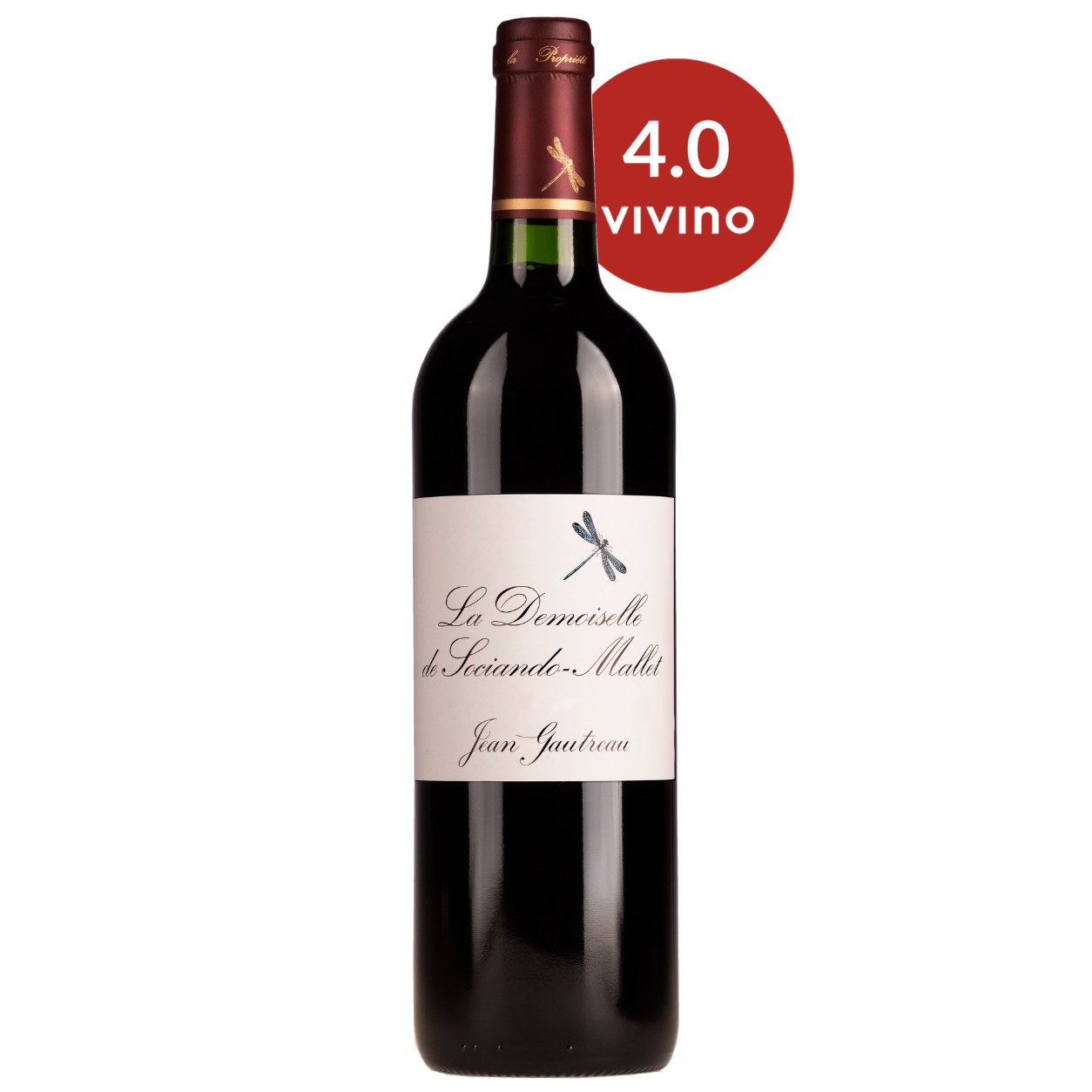 La Demoiselle de Sociando Mallet Haut-Médoc Red Dot Wine