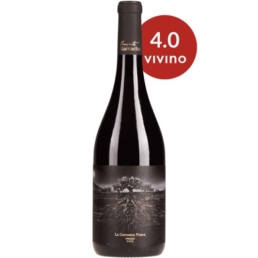 La Garnacha Fosca Priorat Red Wine Bottle Red Dot Wine Singapore