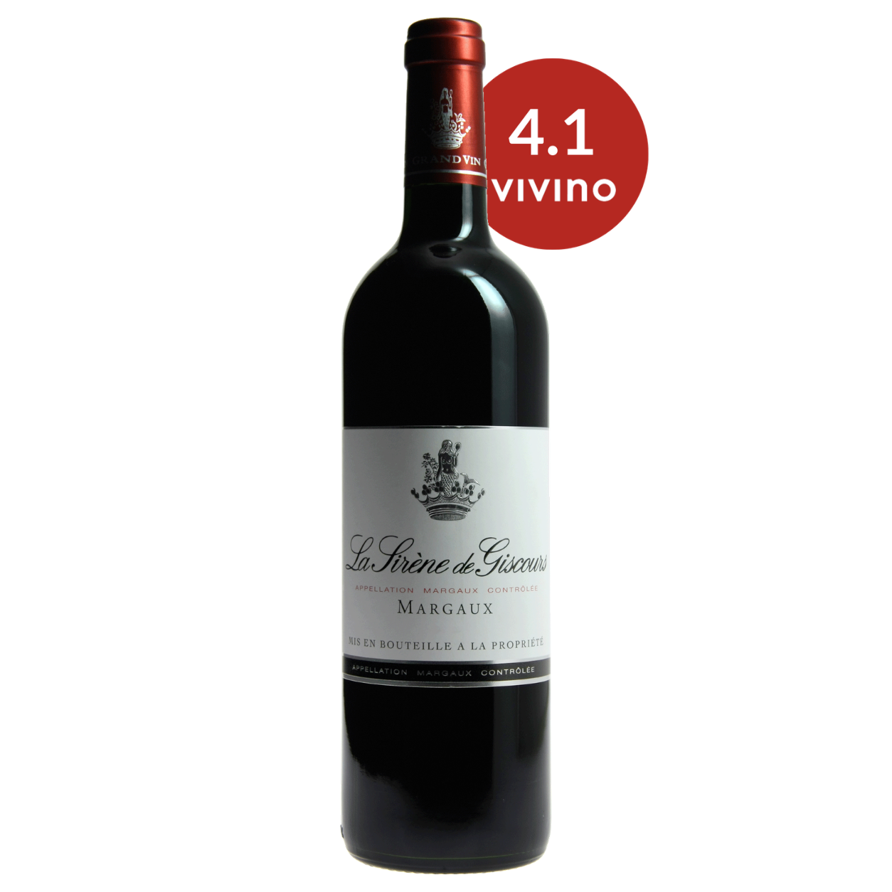 La Sirène de Giscours Margaux Red Dot Wine