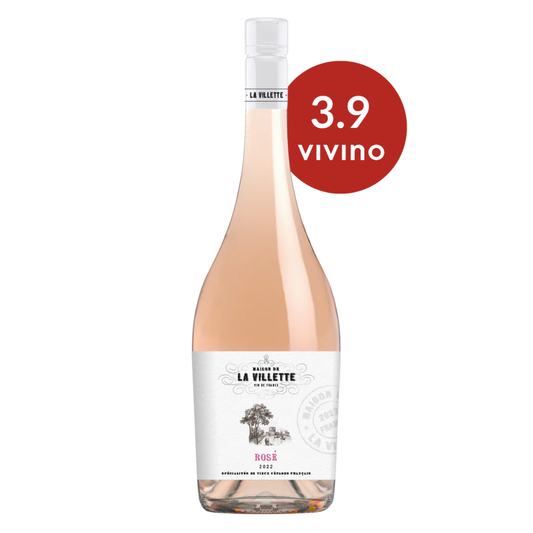 La Villette Rosé Grenache / Cinsault 2025