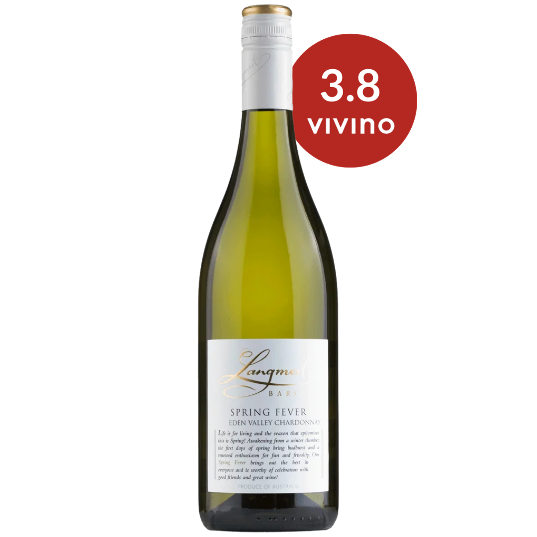 Langmeil Spring Fever Chardonnay White Wine Bottle Red Dot Wine Singapore