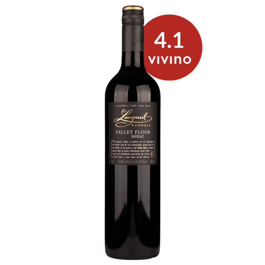 Langmeil Valley Floor Shiraz Red Wine Bottle Red Dot Wine Singapore
