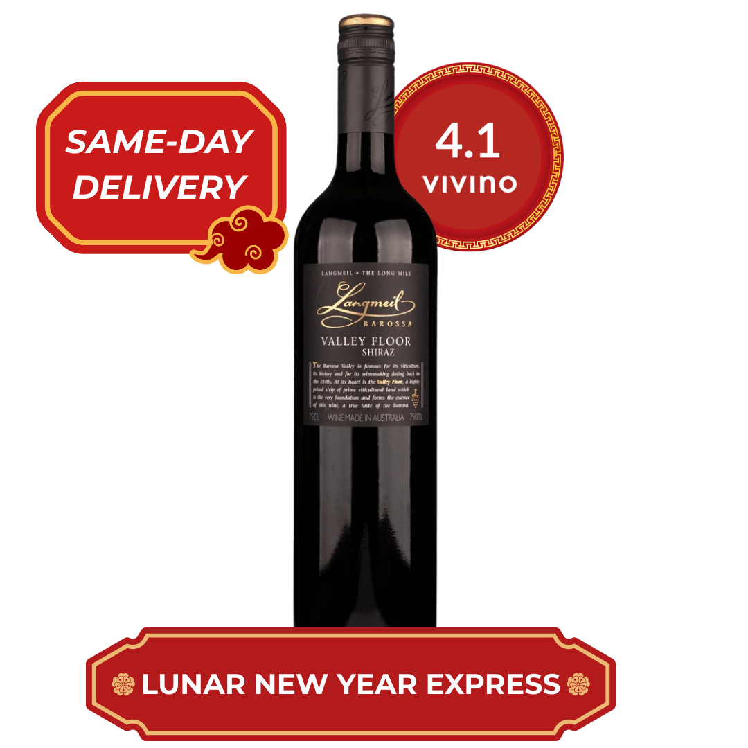 🧧Langmeil Valley Floor Shiraz 2022 (LNY Express)🧧
