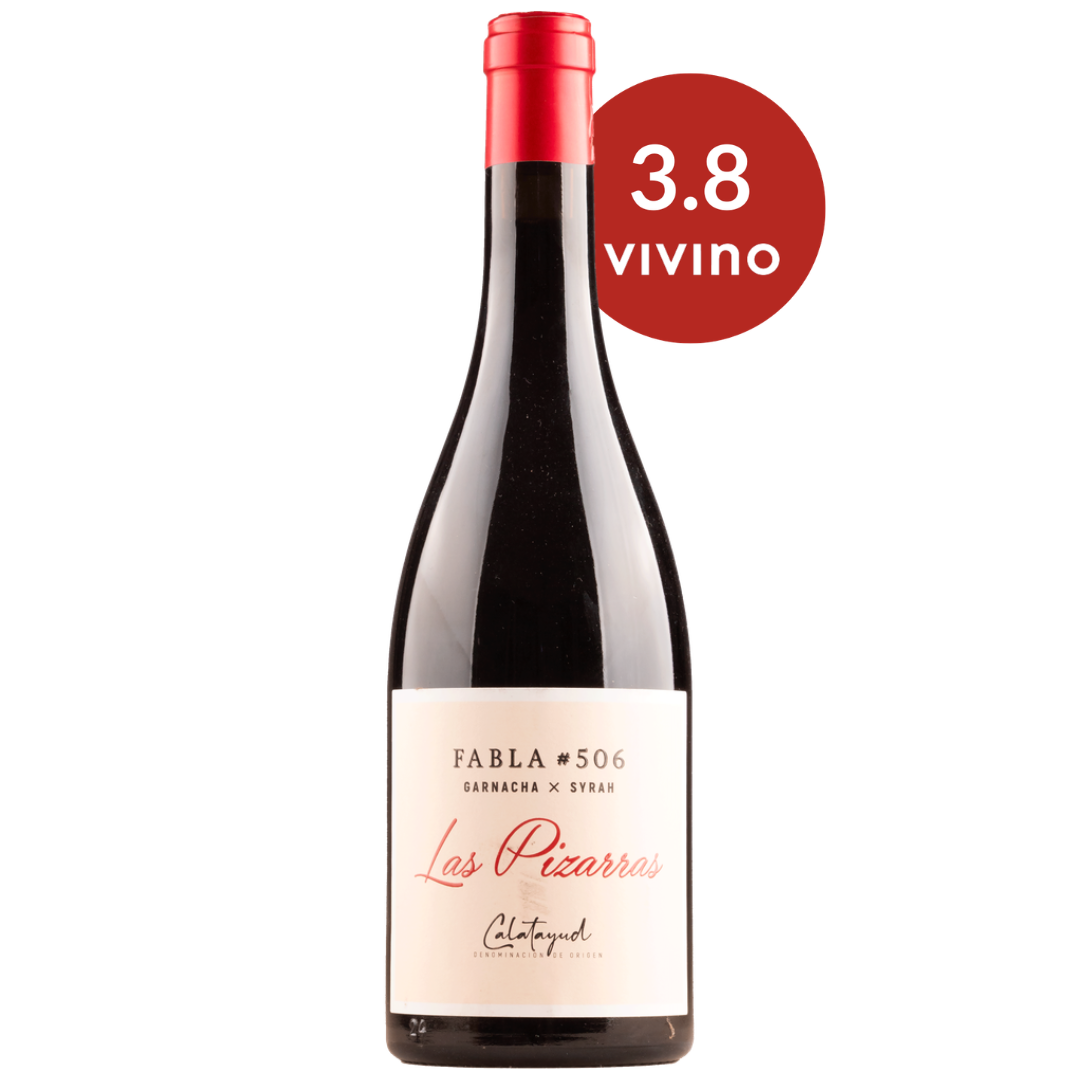 Las Pizarras Fabla Garnacha / Syrah Calatayud 2024 Red Dot Wine