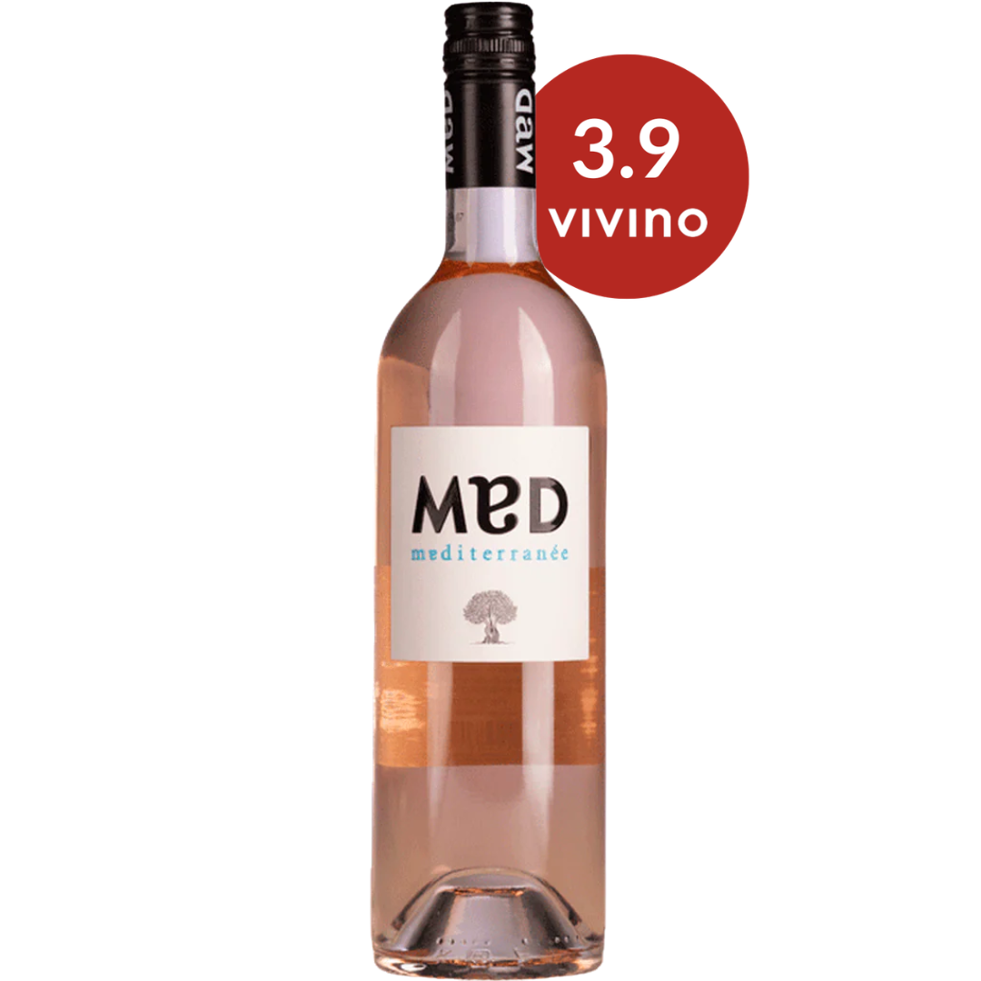 MED Rose IGP Mediterranee Rose Wine Bottle Red Dot Wine Singapore