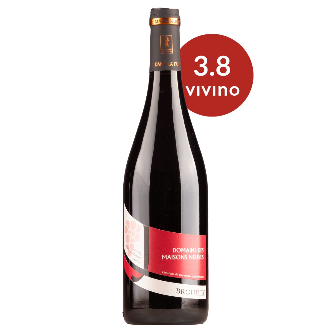 Maison Jambon Domaine des Maison Neuves Brouilly 2024 Red Dot Wine
