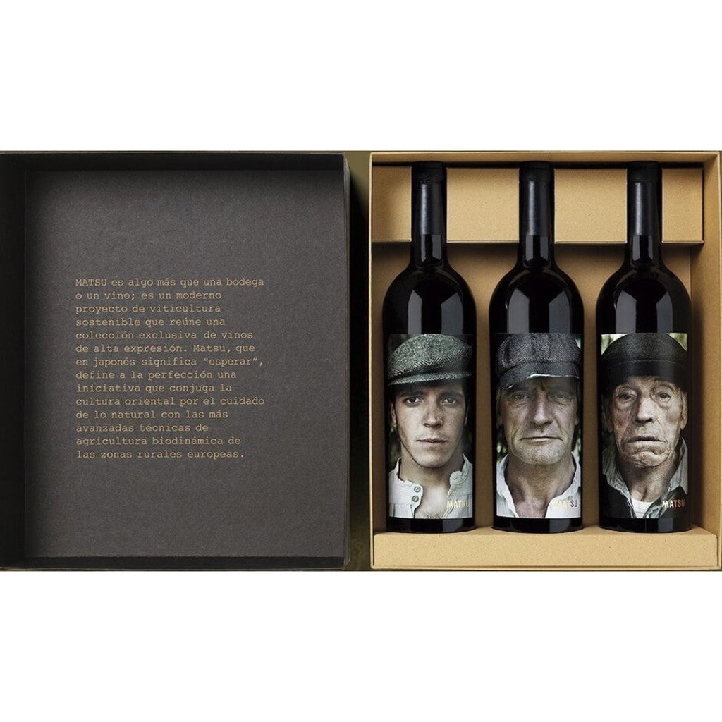 Matsu Giftbox - A Trio of Excellence 3 bottles