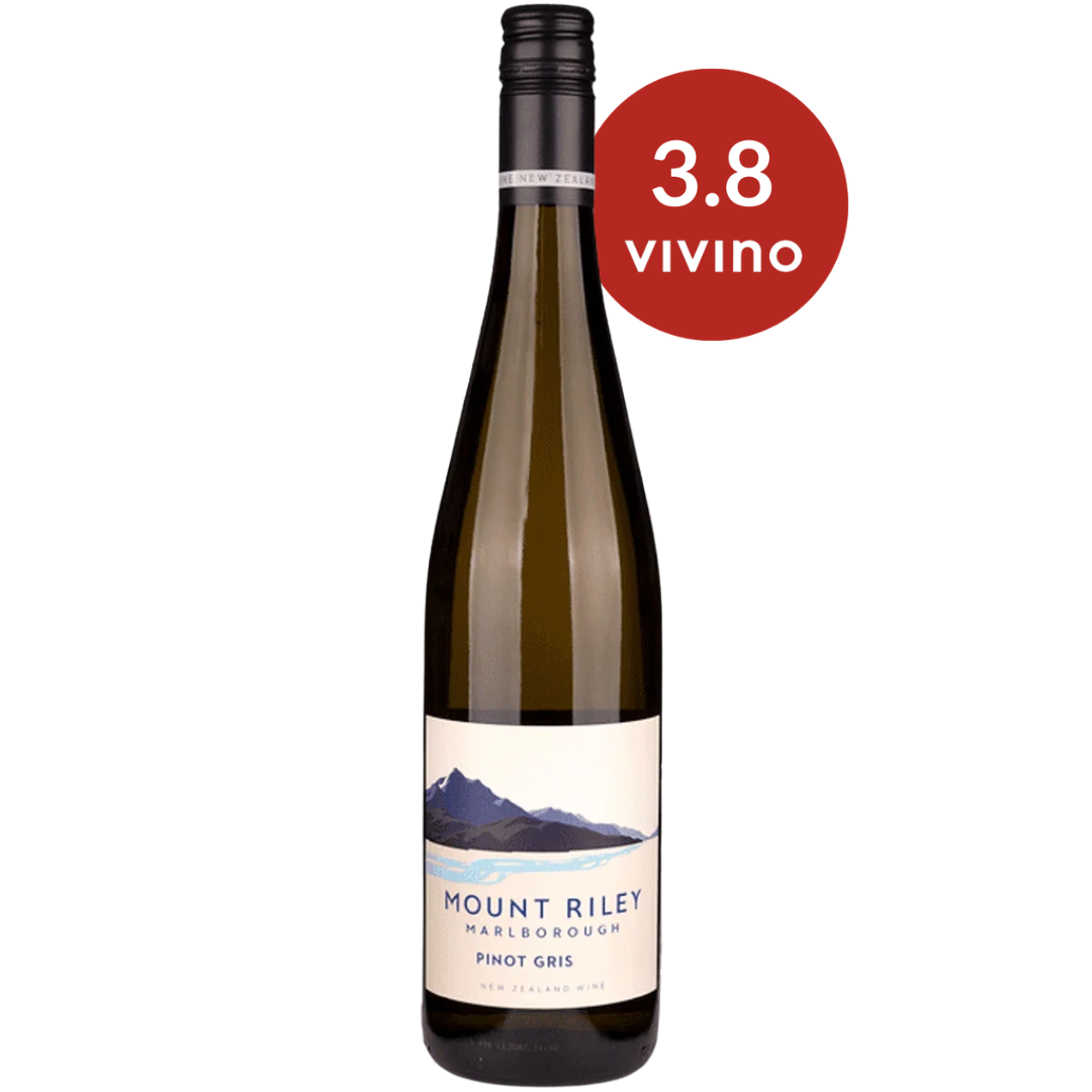 Mount Riley Pinot Gris White Wine Bottle Red Dot Wine Singapore