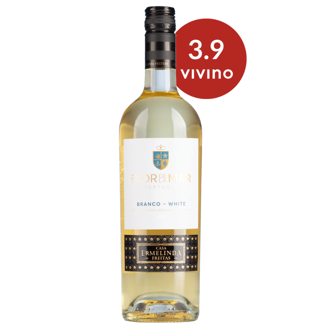 Casa Ermelinda Freitas Flor de la Mar Branco 2024 Red Dot Wine