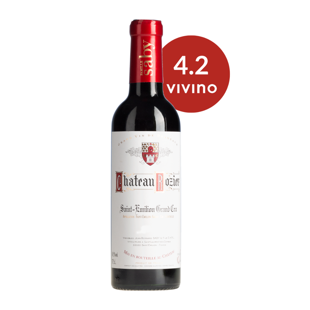 Chateau Rozier Saint Emilion Grand Cru 2022 (37.5 CL)
