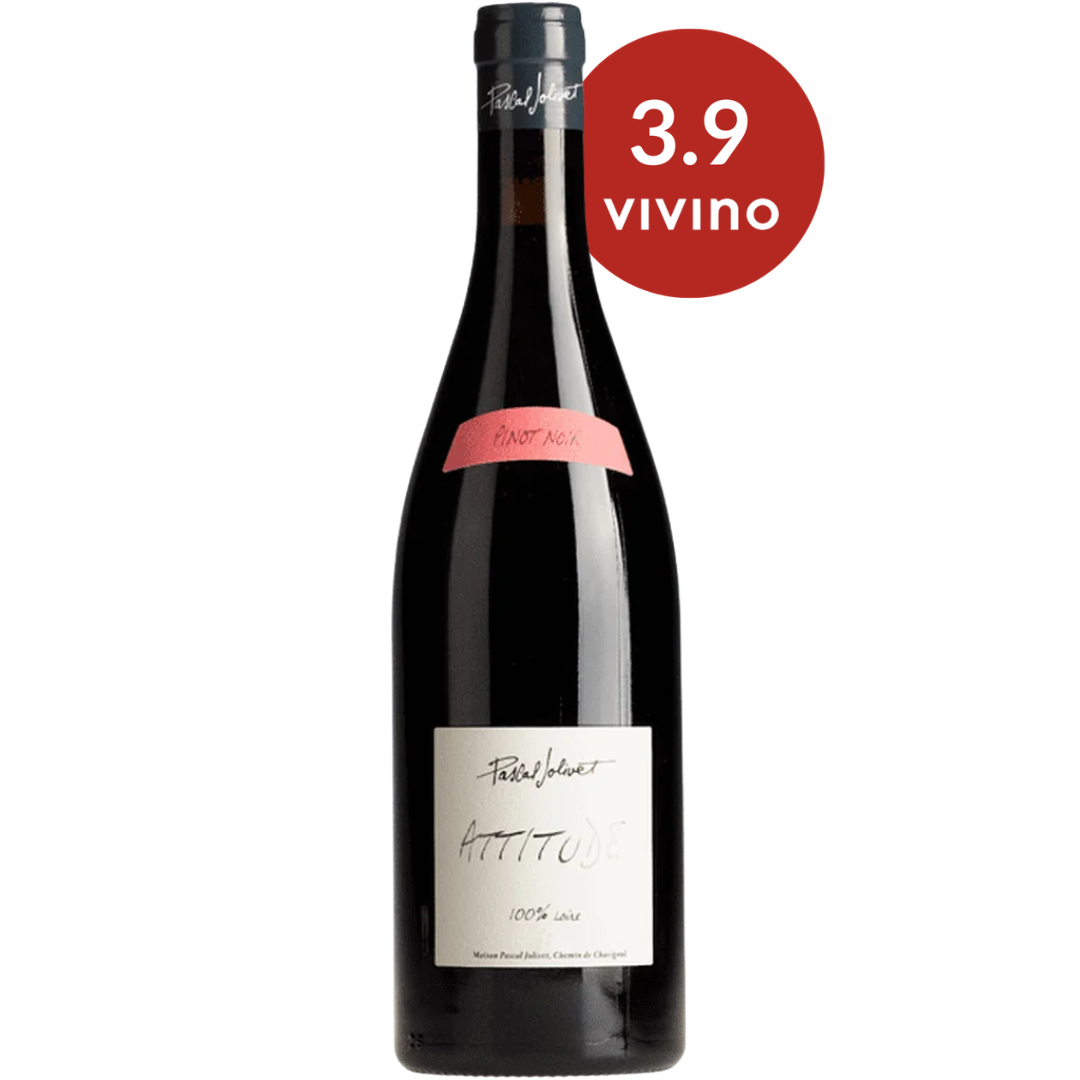 Pascal Jolivet Attitude Pinot Noir Red Wine Bottle Red Dot Wine Singapore