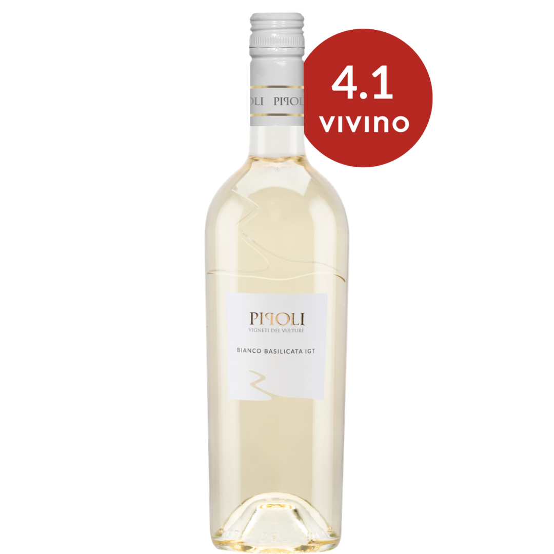 Pipoli Basilicata IGP Bianco 2025 Red Dot Wine