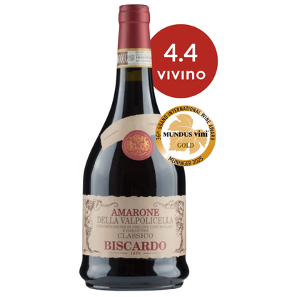 Biscardo Amarone della Valpolicella DOCG 2021