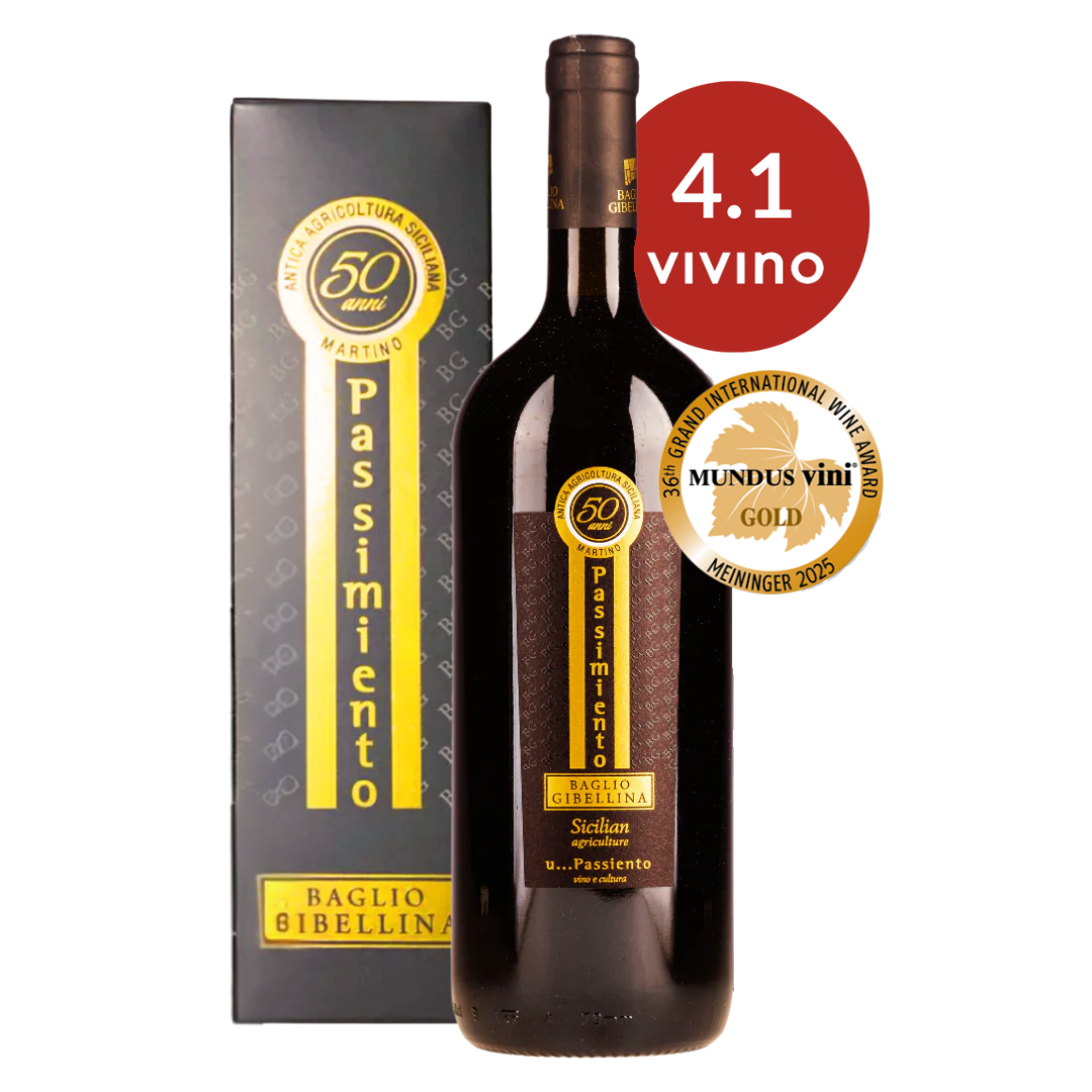 Baglio Gibellina Passimiento 2023 Magnum in Gift Box