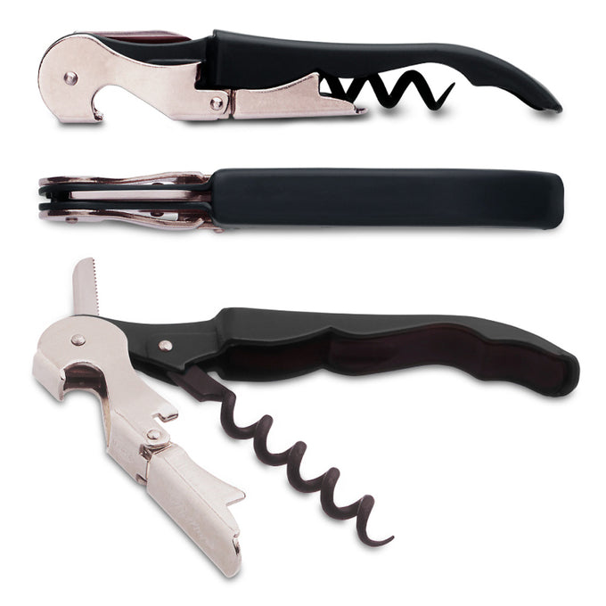 PAUL MAS PULLTAP Opener Corkscrew 2-steps (with logo)