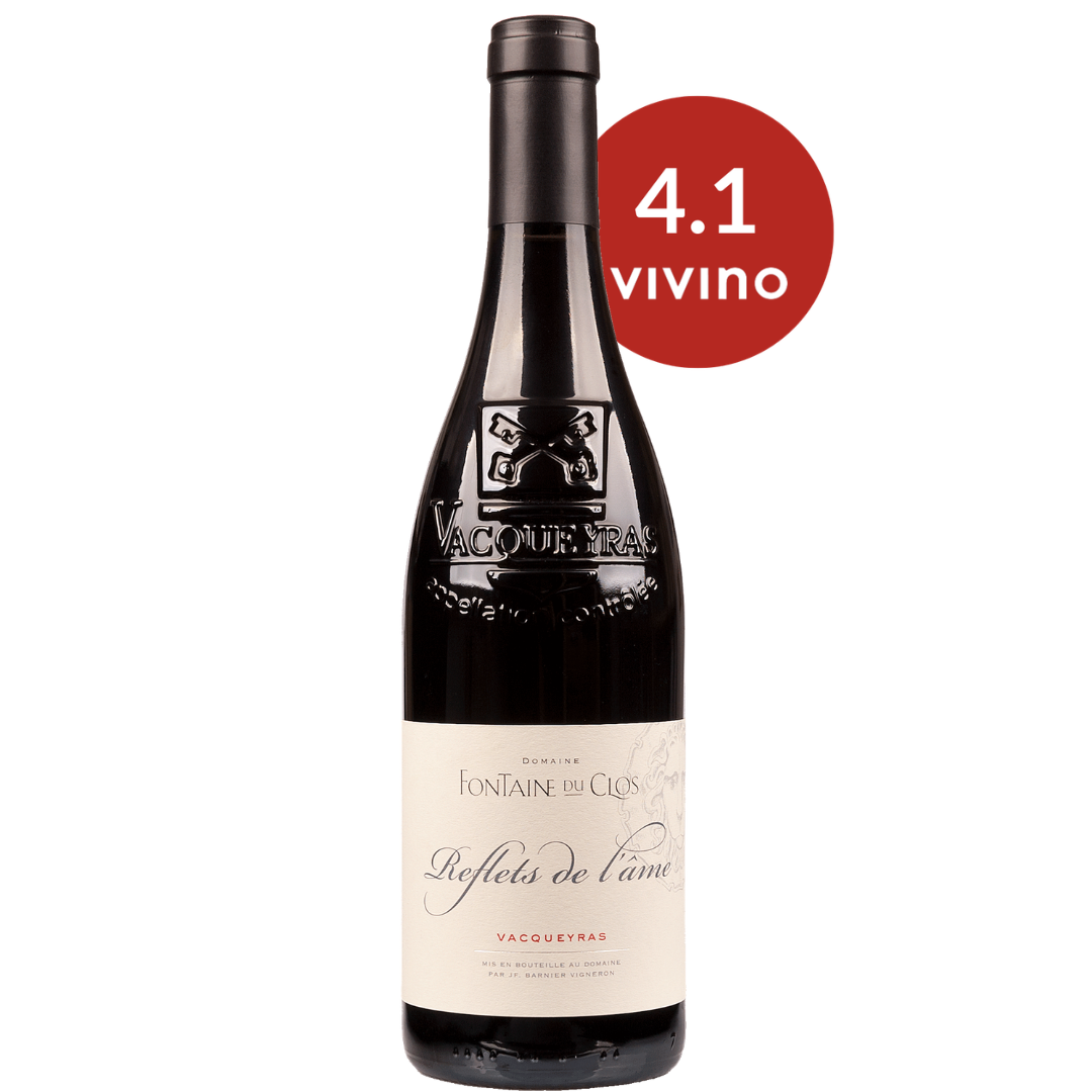 Domaine Fontaine du Clos Reflets De L'ame Vacqueyras 2023 Red Dot Wine