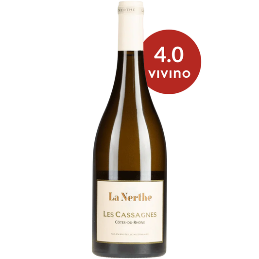 La Nerthe Cotes-du-Rhone Les Cassagnes Blanc  (organic) 2023