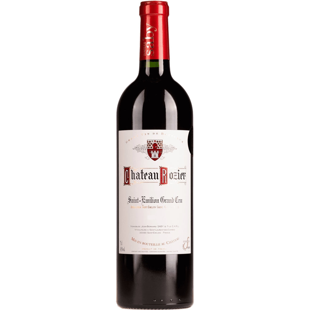 Chateau Rozier Saint Emilion Grand Cru 2020