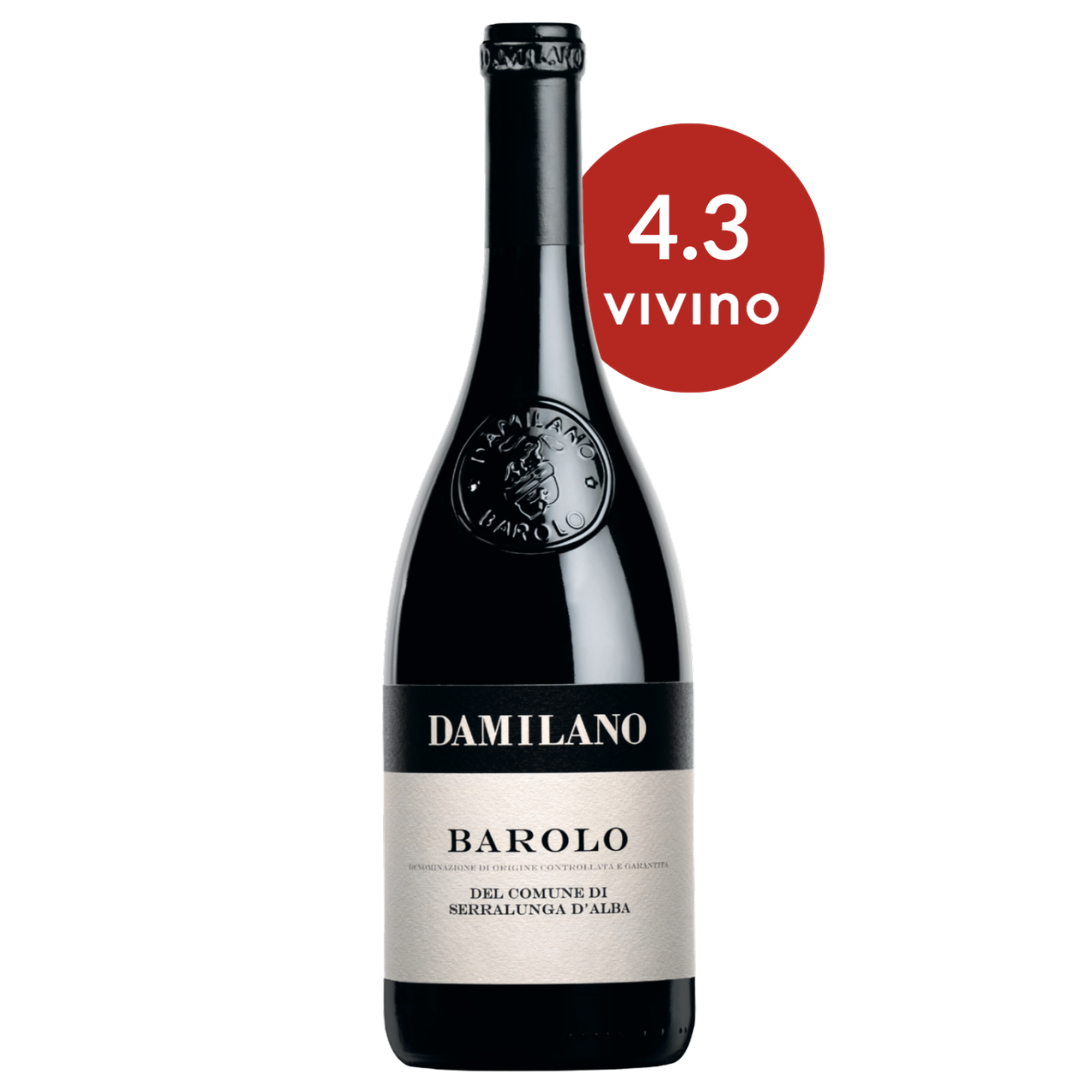 Damilano Barolo Serralunga d'Alba 2020 Red Dot Wine