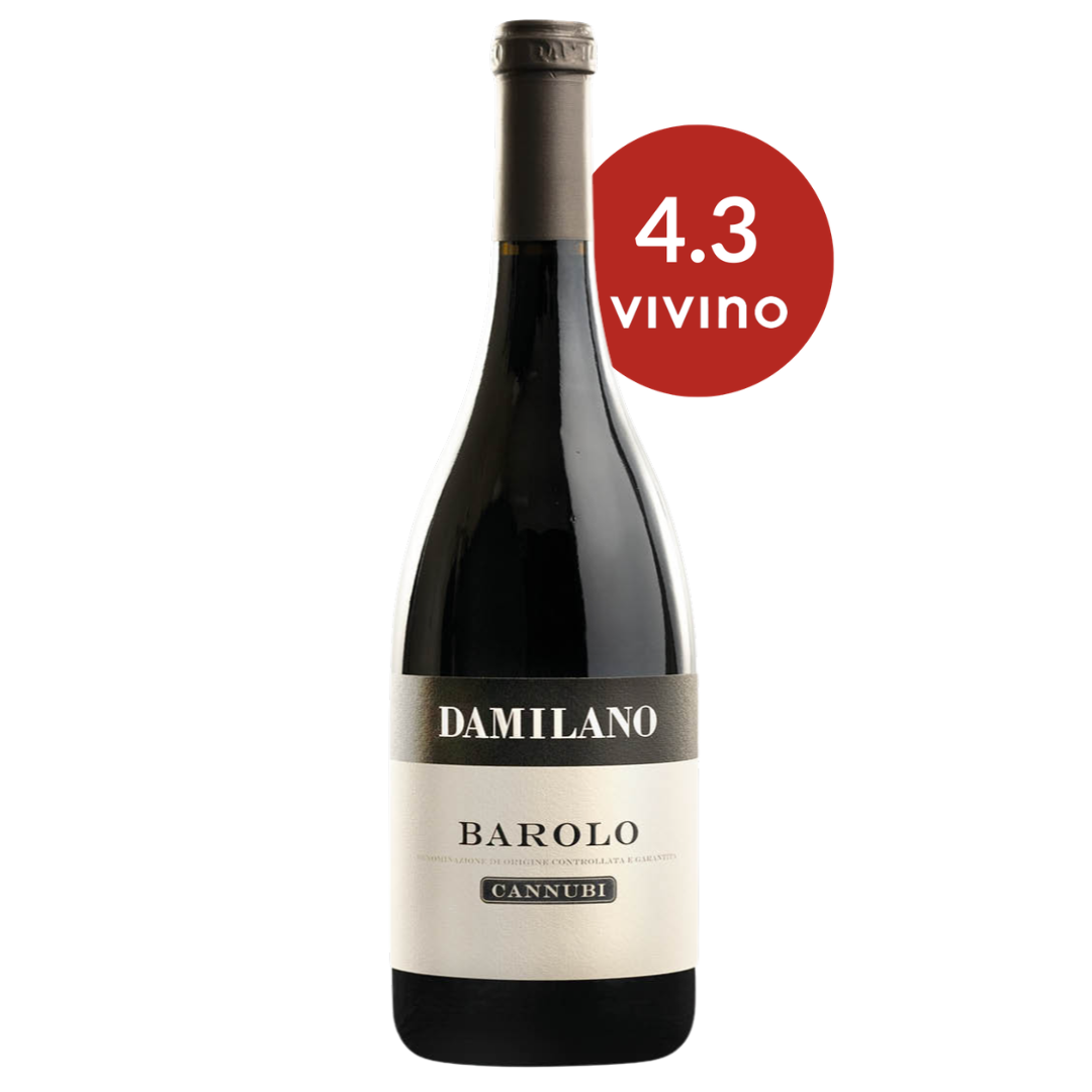Damilano Barolo Cannubi 2020 Red Dot Wine