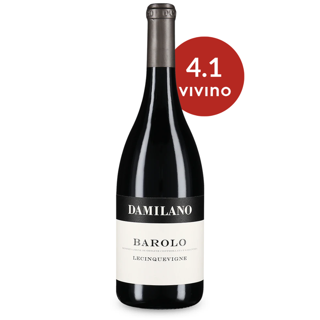 Damilano Barolo Lecinquevigne 2021 Red Dot Wine