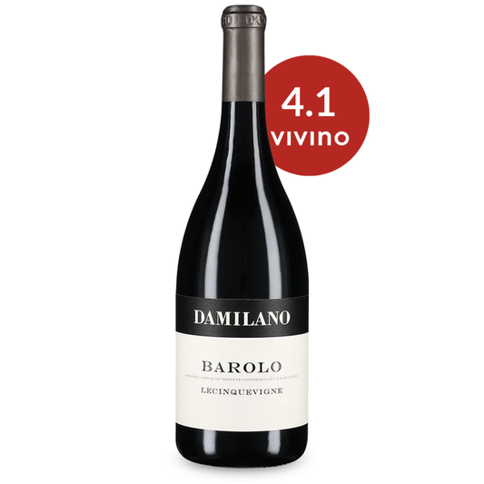 Damilano Barolo Lecinquevigne 2021 Red Dot Wine