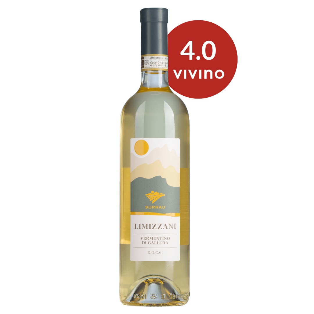 Surrau Limizzani Vermentino di Gallura 2024 Red Dot Wine
