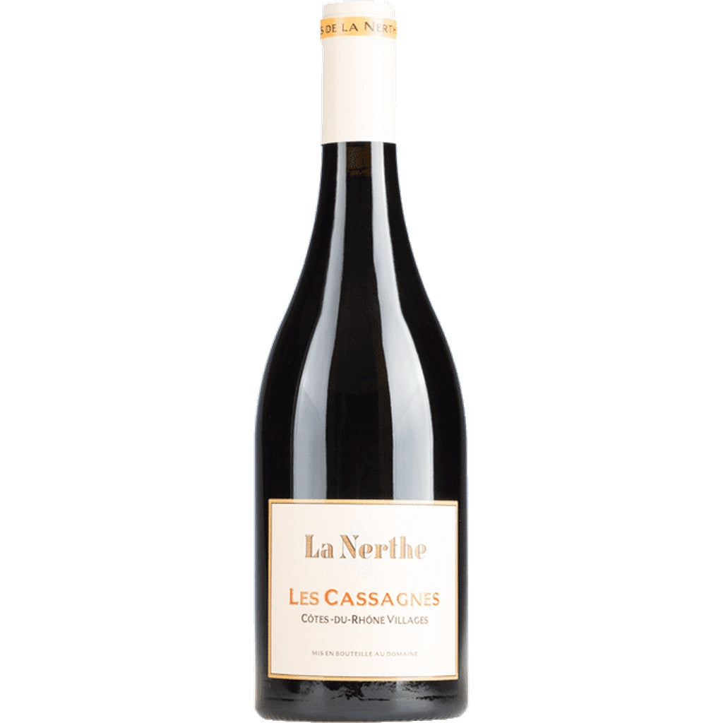 La Nerthe Cotes-du-Rhone villages Les Cassagnes Rouge 2020 organic