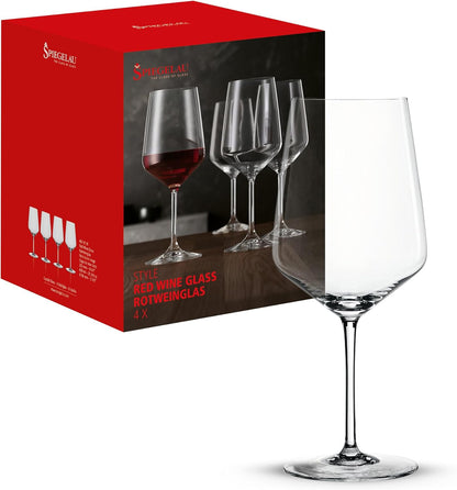 Spiegelau Glass Red Wine 630ml (4 glasses) WT
